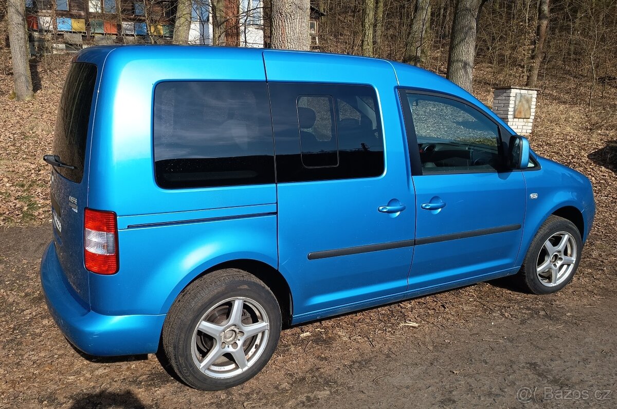 VW Caddy 2.0 CNG - 5