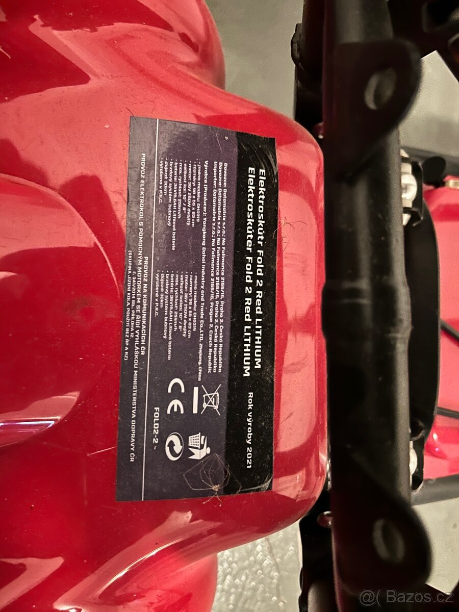 Invalidní elektrický vozík - 5