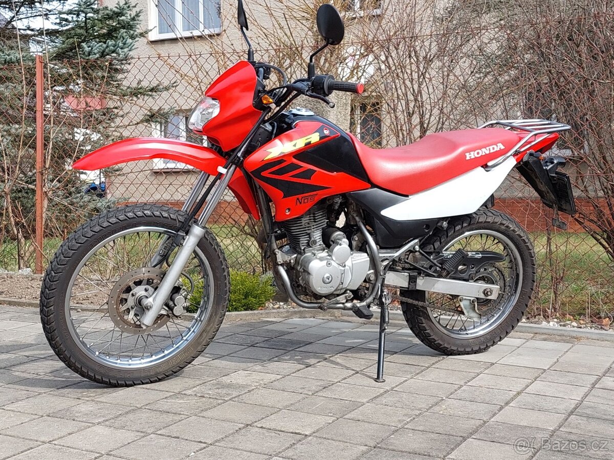 Honda XR 125 L - 5