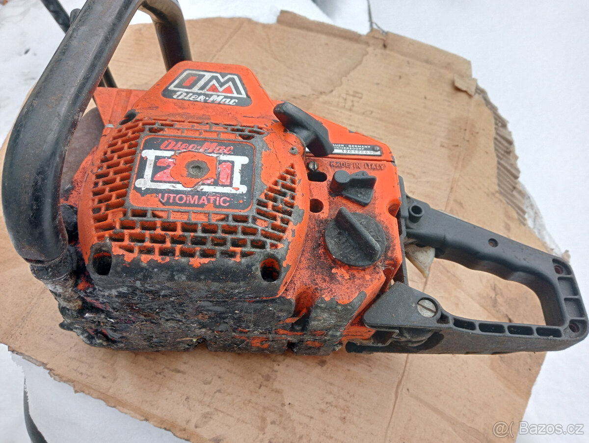 Prodám-motorová pila OleoMac GS252 - 5