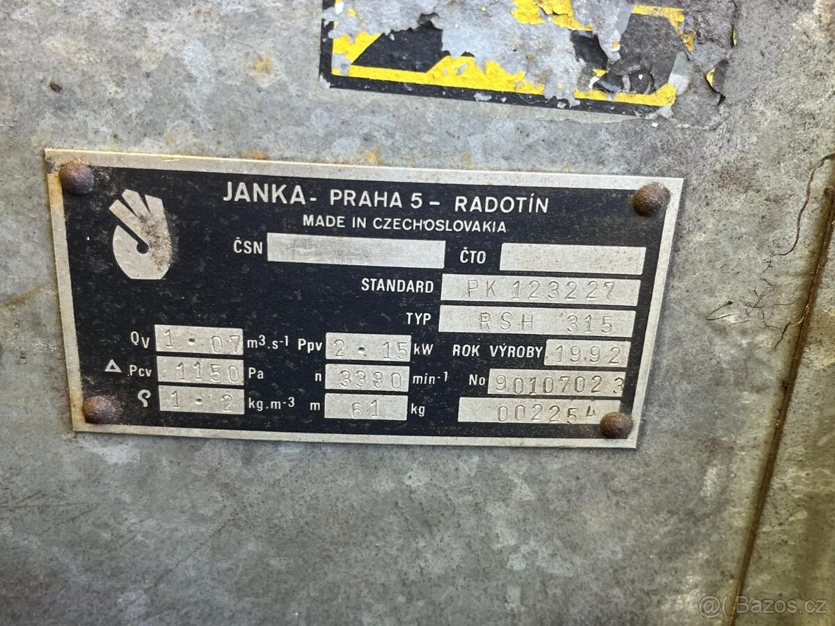 Venkovní odsávání až na 3 stroje - 5