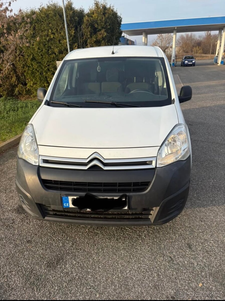 BERLINGO L2 – 3 MÍSTA – PRACOVNÍ DODÁVKA - 5