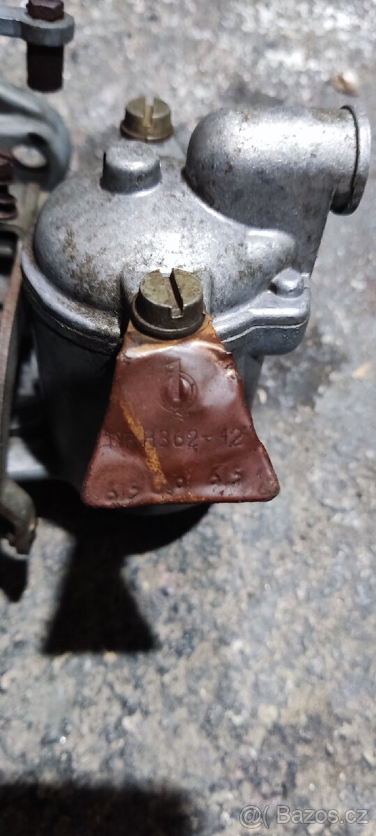 Karburátor trabant - 5