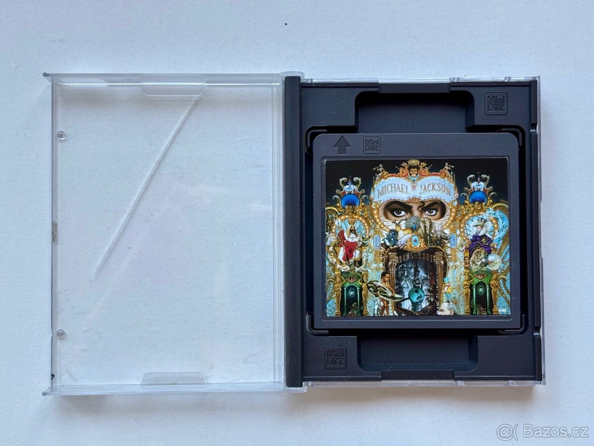 4 ks - Originální hudební MiniDisc - 5