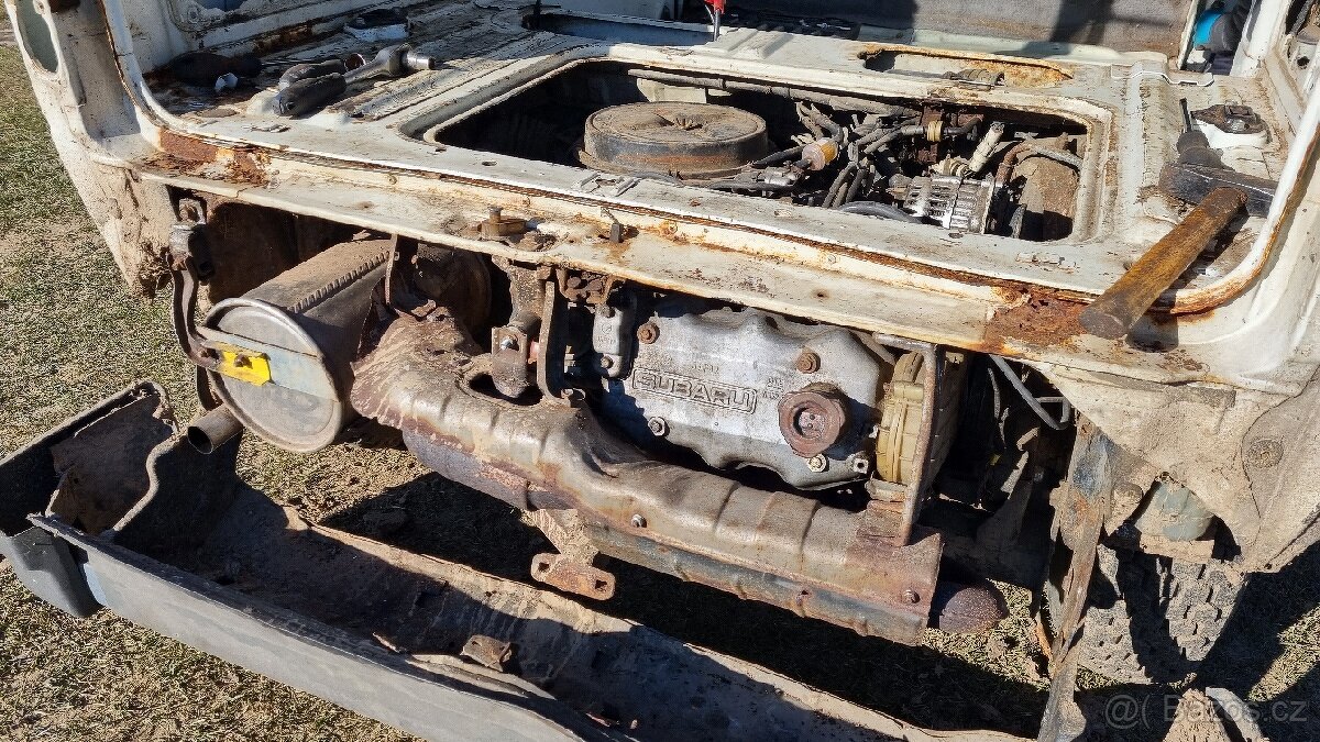 Subaru Libero E10 dily - 5