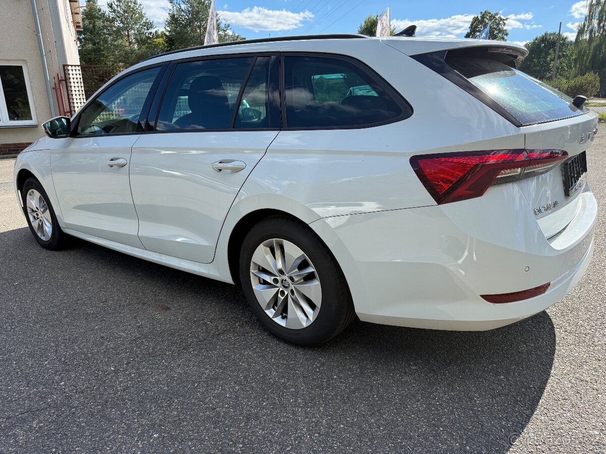 Škoda Octavia virtual cockpit , DSG - 5