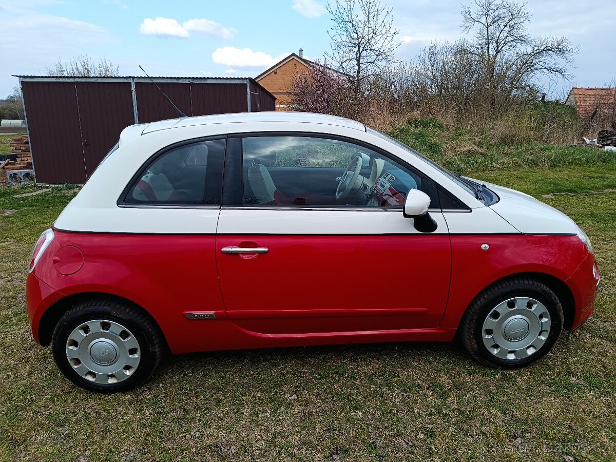 Fiat 500 1,2 51 kw BICOLORE - 5