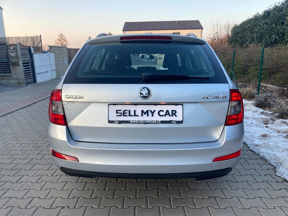 Škoda Octavia, 1,6TDI/77kW 2.maj ČR - 5