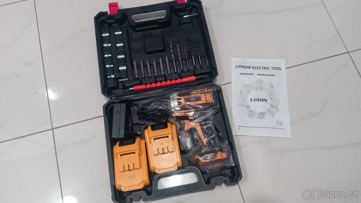 Elektrické nářadí - flexa,vrtačka,šroubovák,rázák - Výprodej - 5