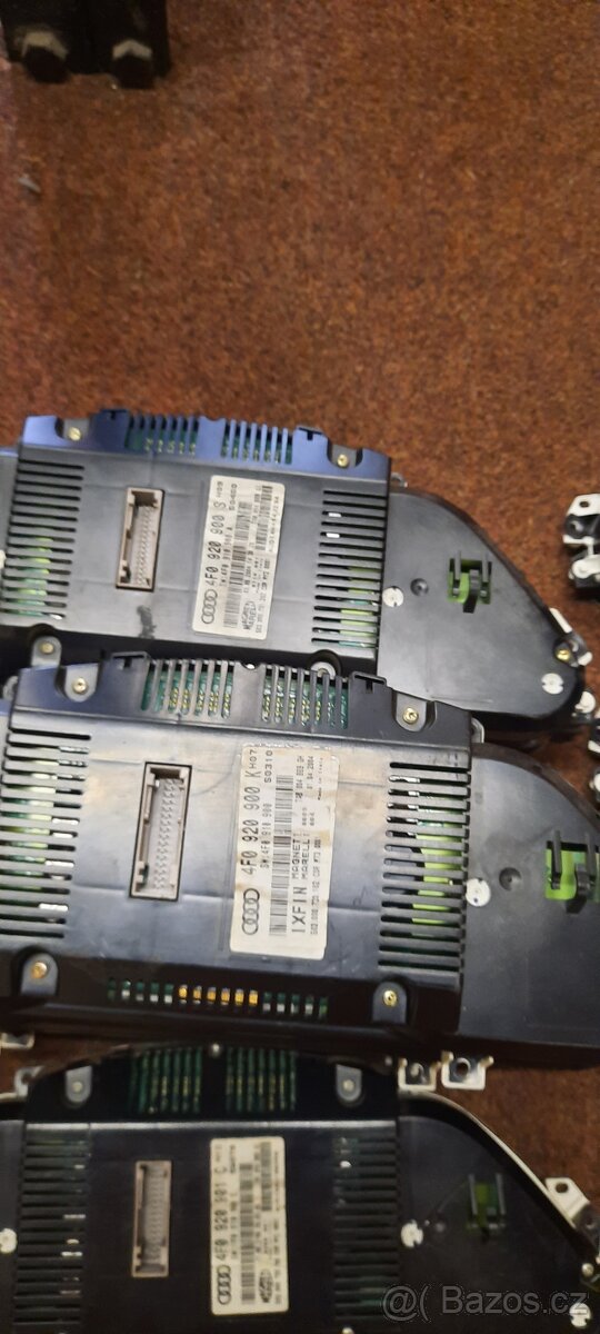 Budiky audi a6 4f pristrojova deska - 5