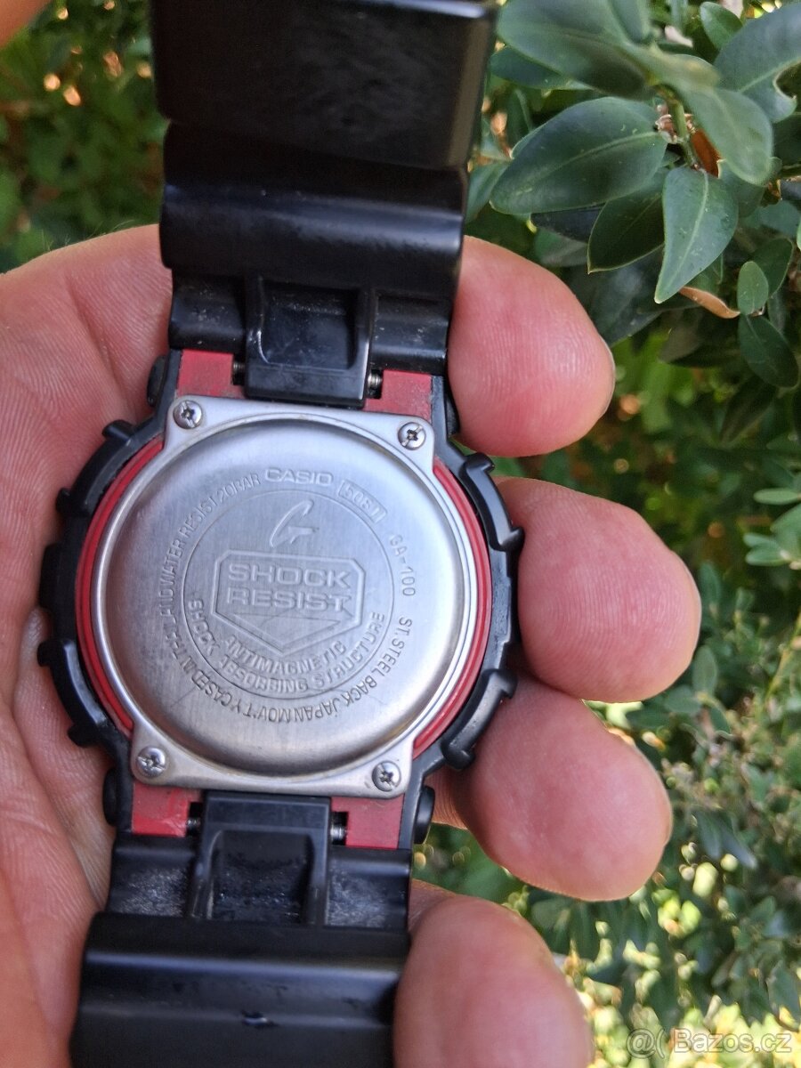 CASIO G-SHOCK GA-100 - 5