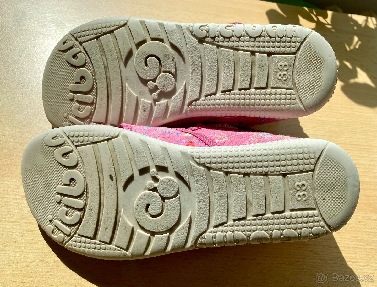 Ciciban - dívčí bačkory - 33 - 5