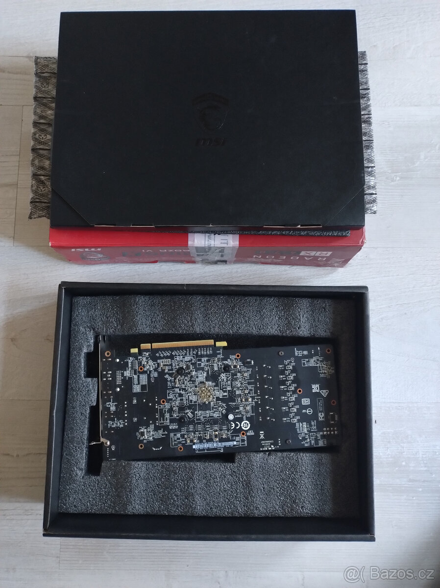 MSI Radeon RX 580 ARMOR 8G OC - 5