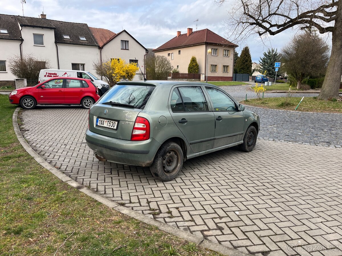 Škoda fabia 1 - 5