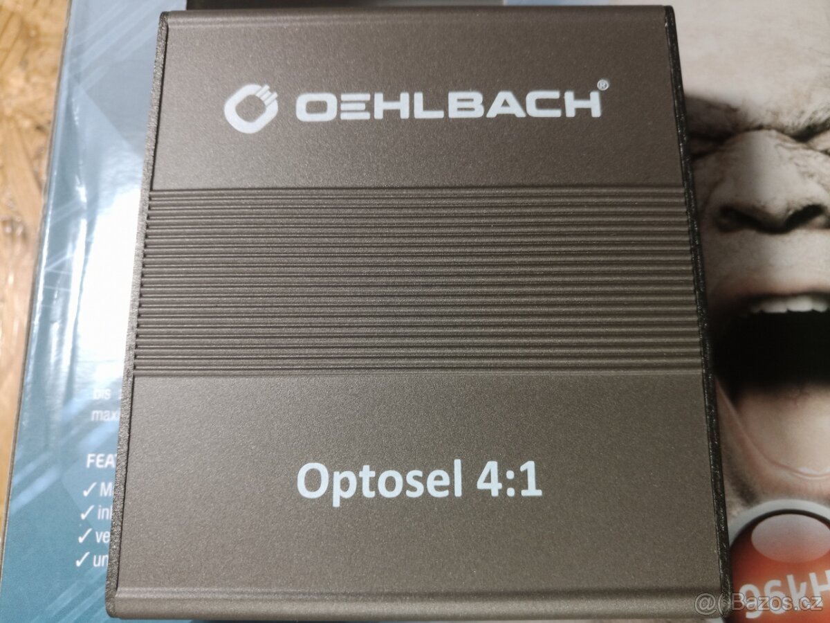 Přepínač optických vstupů - 5