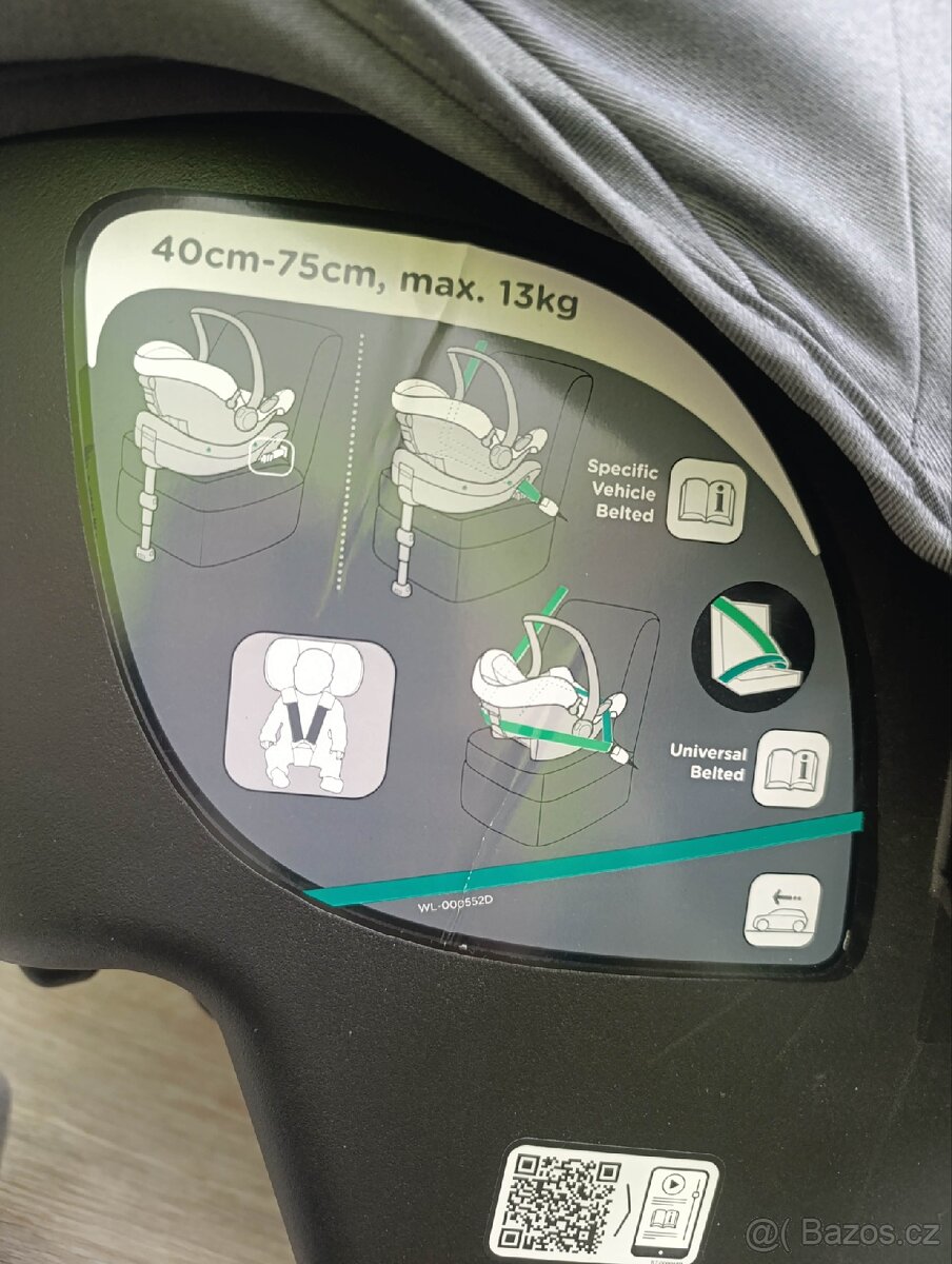 Autosedačka Joie i-Snug 2 - 5