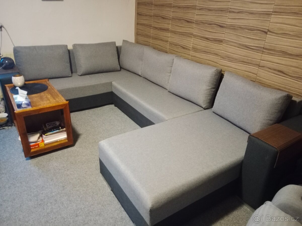 Prodám rozkládací pohovku/gauč do U SPĚCHÁ STĚHOVÁNÍ - 5
