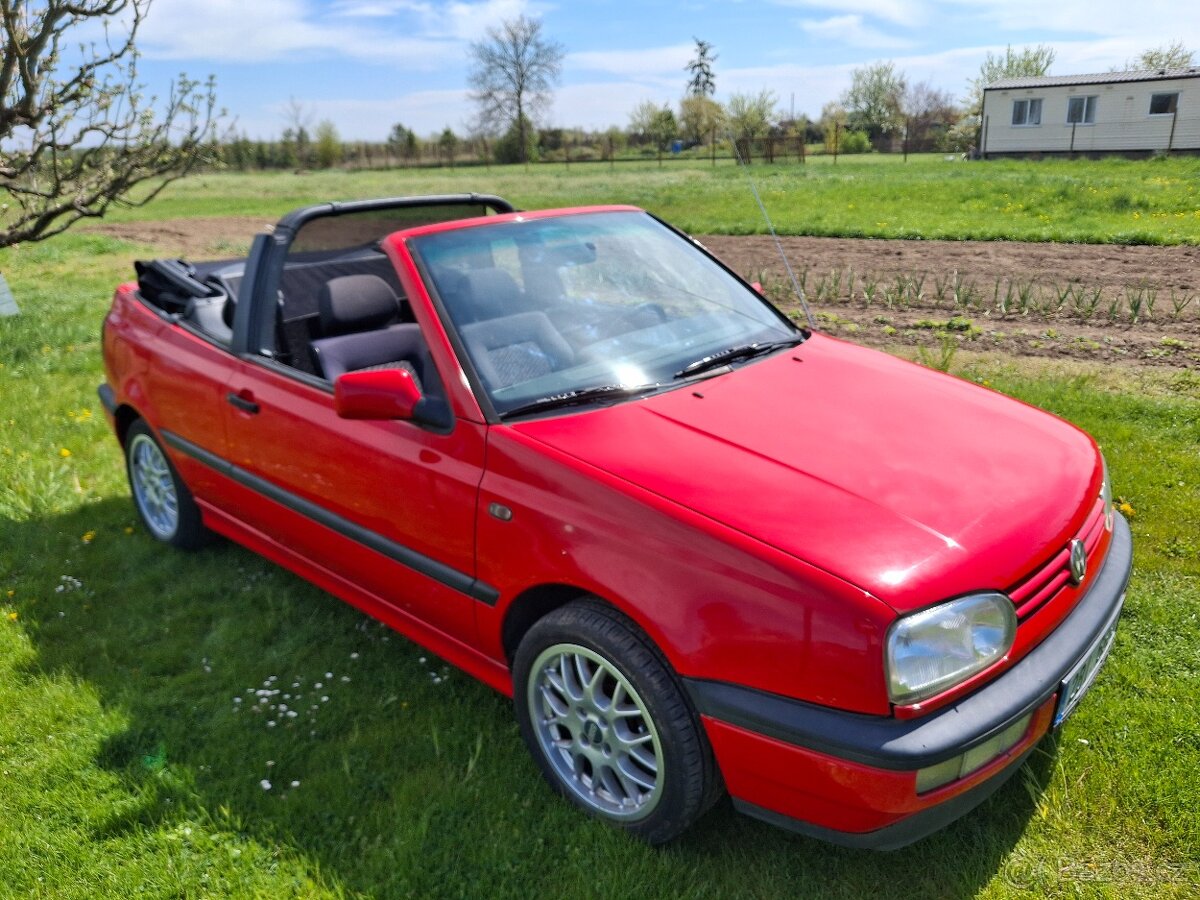 Golf III Cabrio - 5