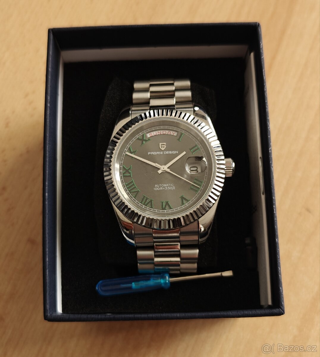 Automatické hodinky se strojkem Seiko NH36A - 5