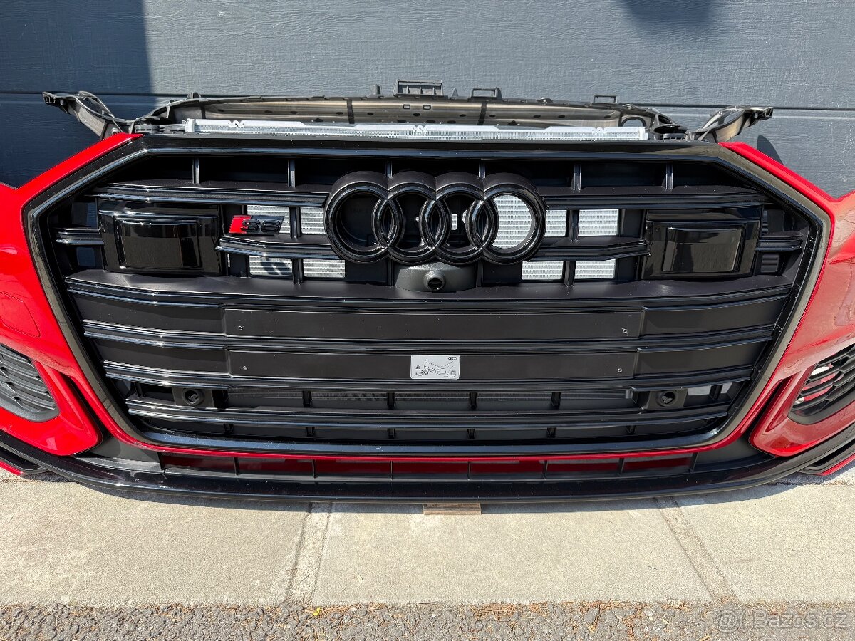 Audi S6 4K naraznik svetlo chladič - 5