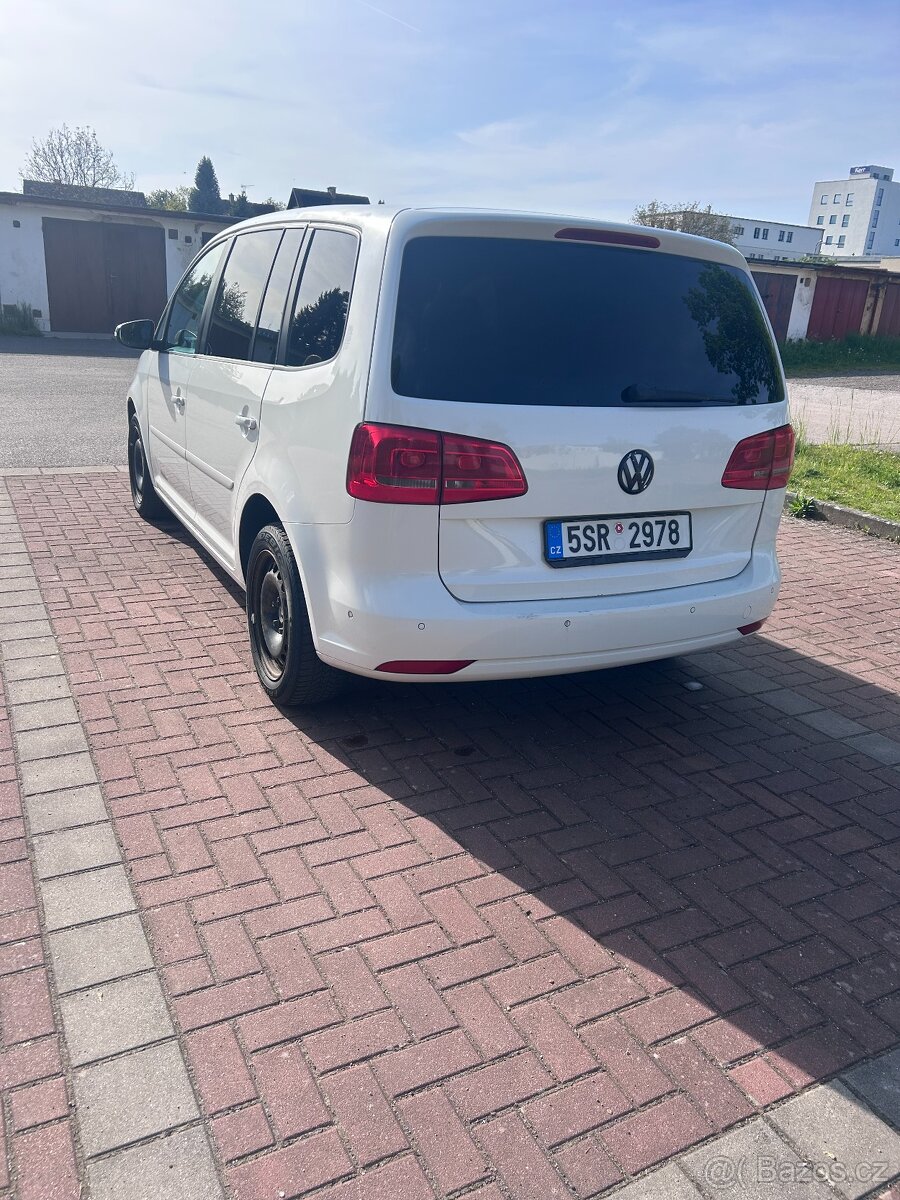 Vw Touran 2.0TDI 103KW DSG - 5