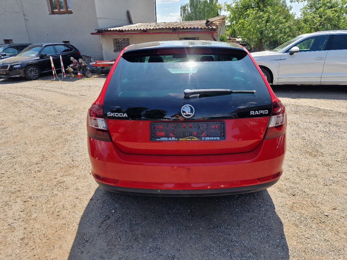 ŠKODA RAPID SPACEBACK 1.6 TDI 85KW STYLE PLUS - 5
