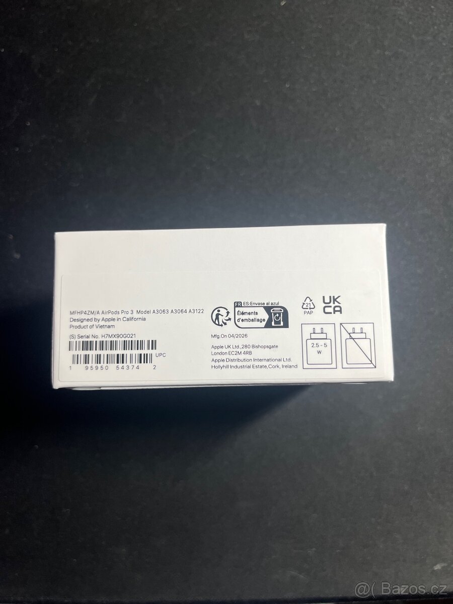 Airpods pro 3 - 5