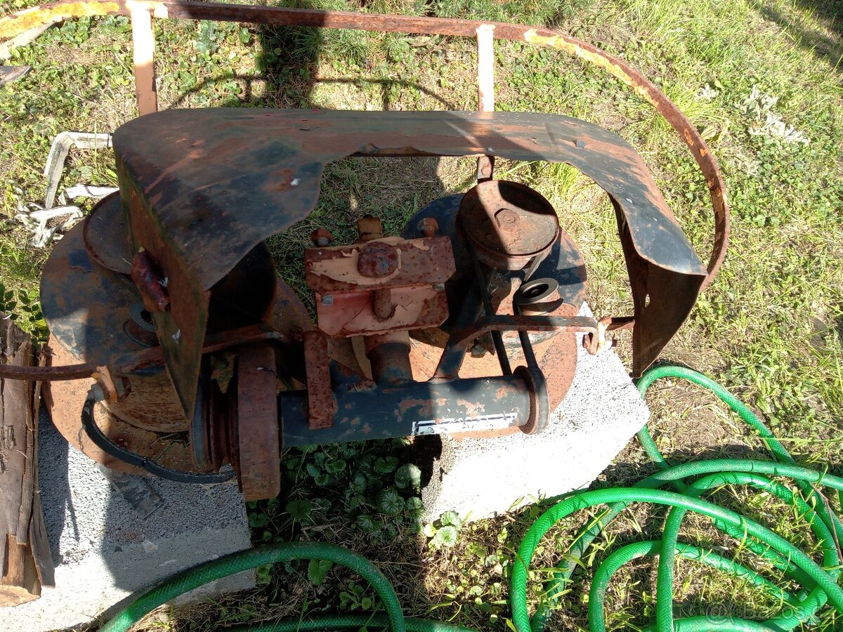 Dvoububnová rotační sekačka SR-2 Mountfield - 5