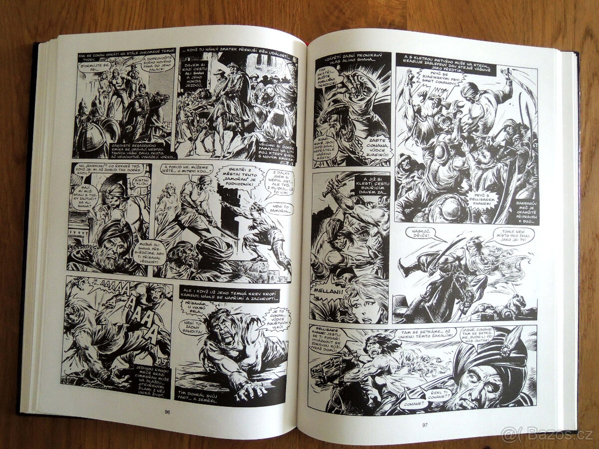 Conan komiks 2000 Robert Ervin Howard komiksy - 5