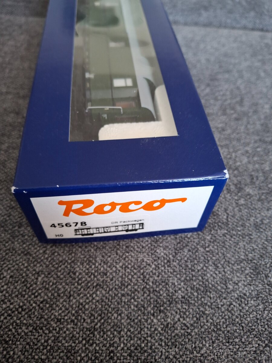 Modely vláčků a vagónů Roco - 5