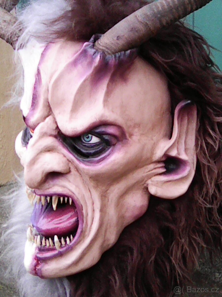 KRAMPUS maska - 5