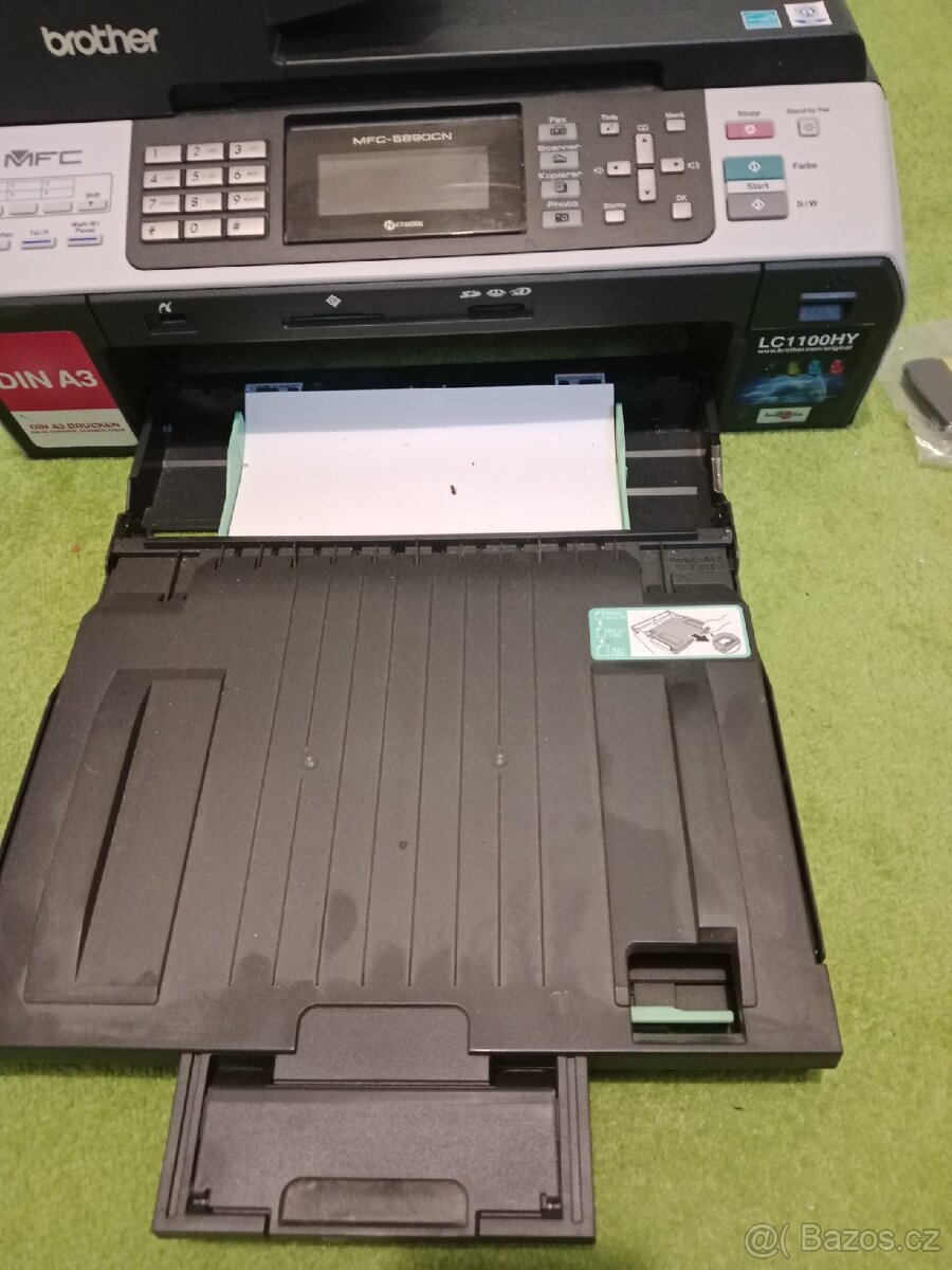 Tiskarna MFC -589OCN, brother - 5