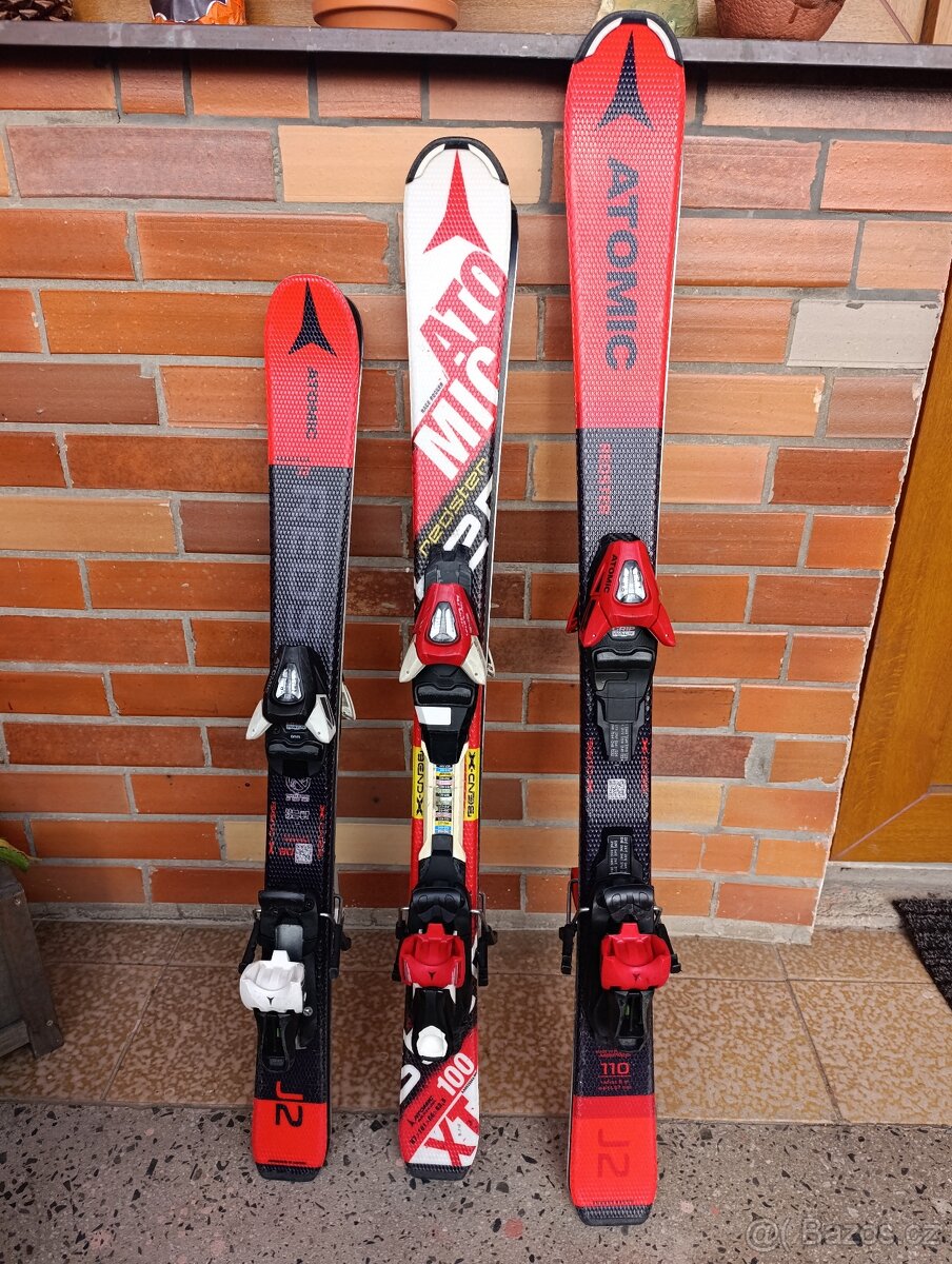 Dětské juniorsle lyže Atomic Redster J2 110 cm - 5