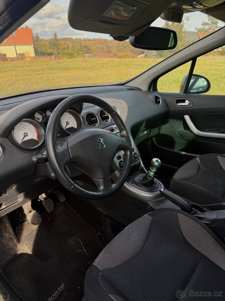 Peugeot 308sw 1.6 HDI - na náhradní díly nebo oprava motoru - 5