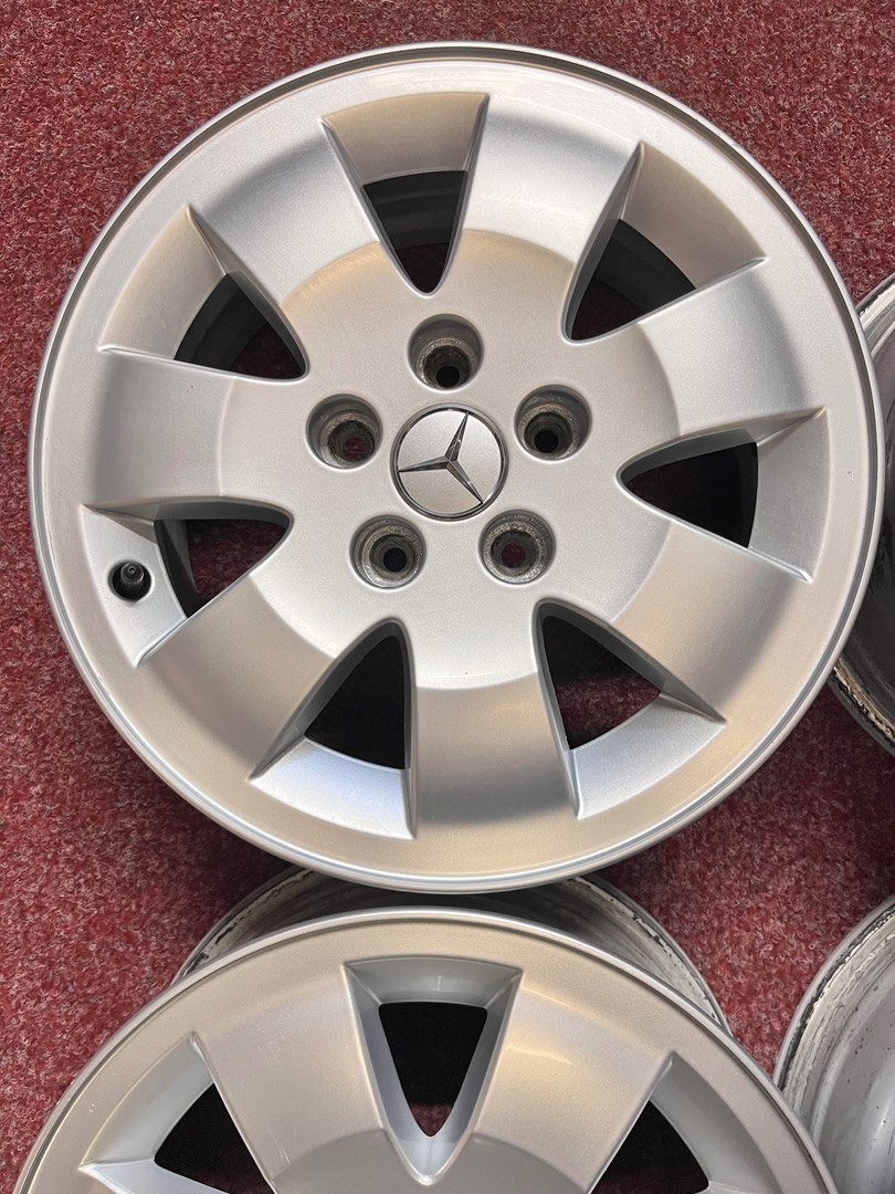 5x108 R15 Mercedes Citan ORIGINÁL Alu disky - ET 44 - 5