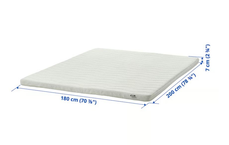 Vrchní Matrace 7cm - 5