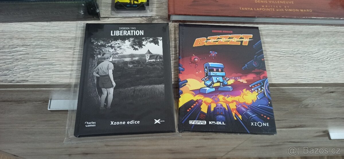 Počítačové hry, sběratelské edice, artbook, xzone edice. - 5