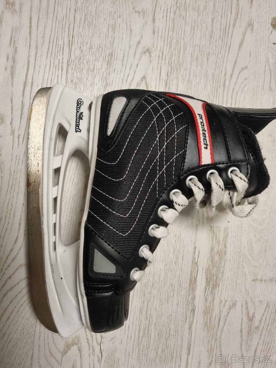 Lední brusle - kanady vel. 37 - 5