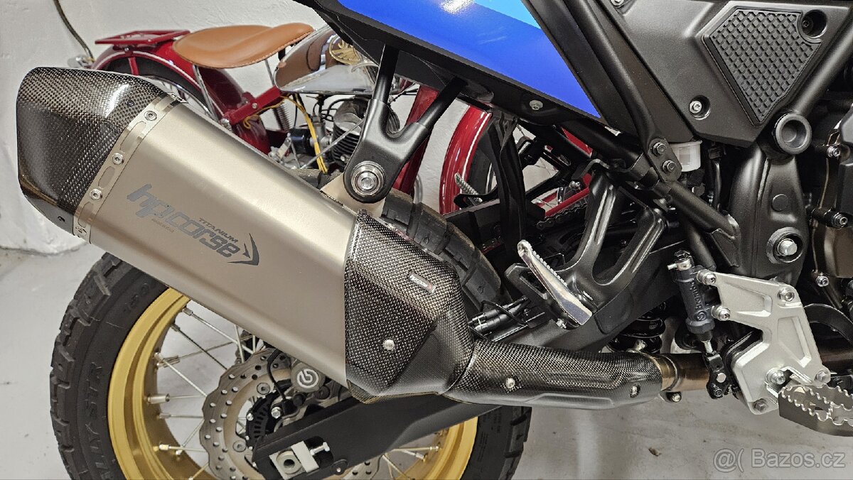 Výfuk HP Corse SPS Carbon Yamaha Tenere 700 19-24 - 5