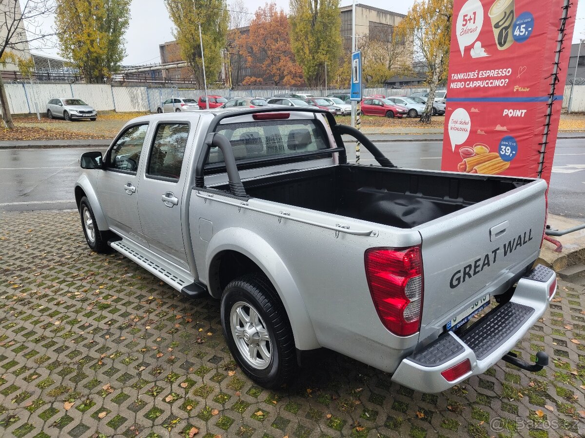 Great Wall Steed 5 Long 4x4 LPG 2022 PREMIUM tažné 3000kg - 5