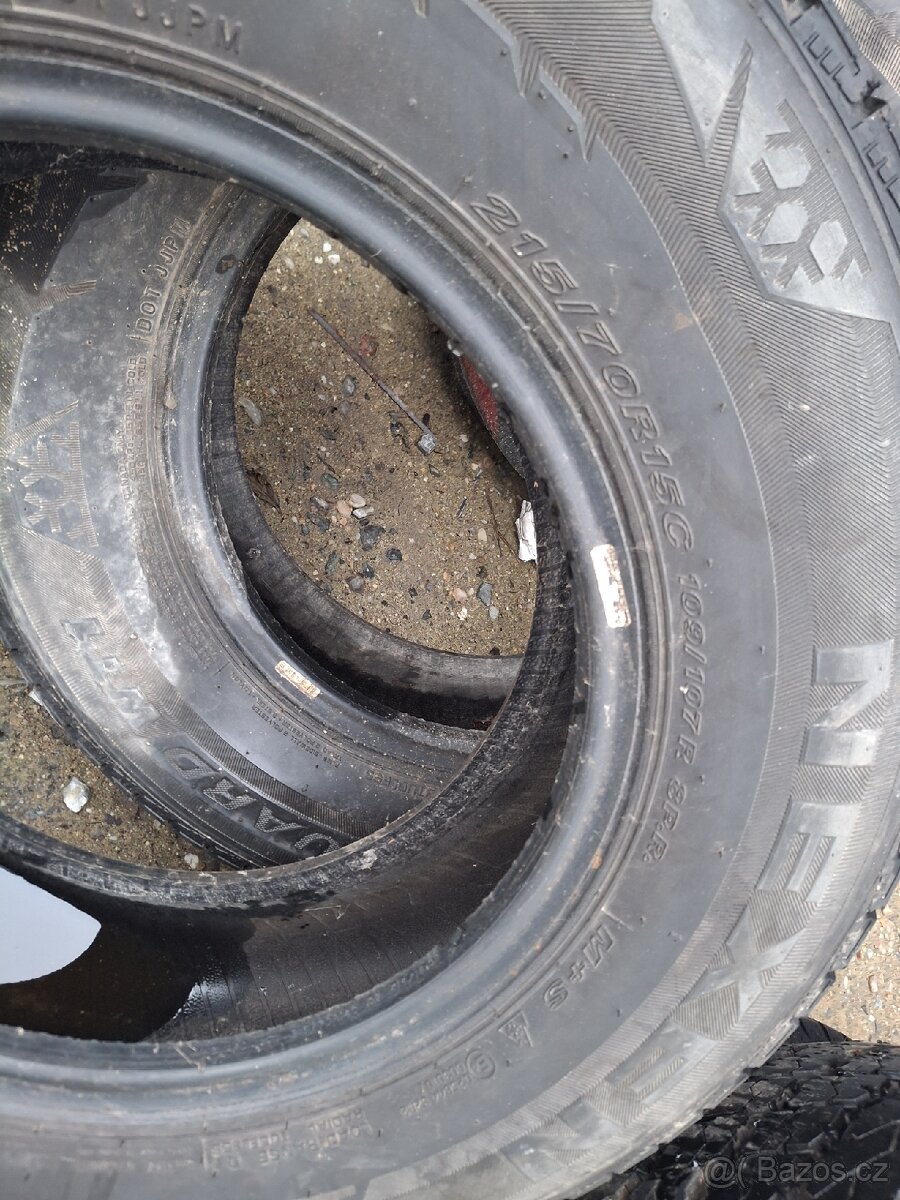 ZIMNÍ PNEU 215/70/15 2ks Nexen - 5