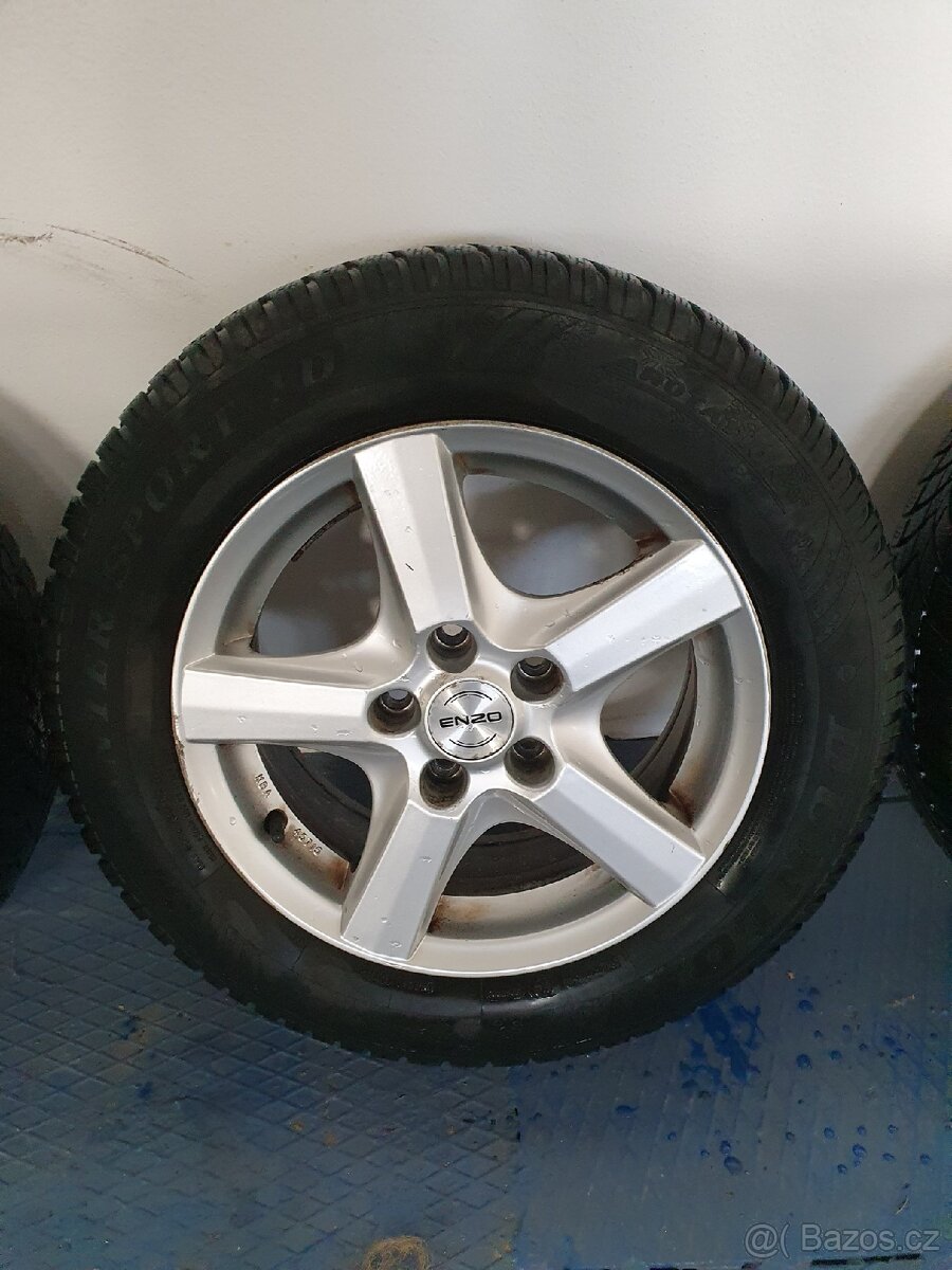 4x ALU disky ENZO R15 - 5