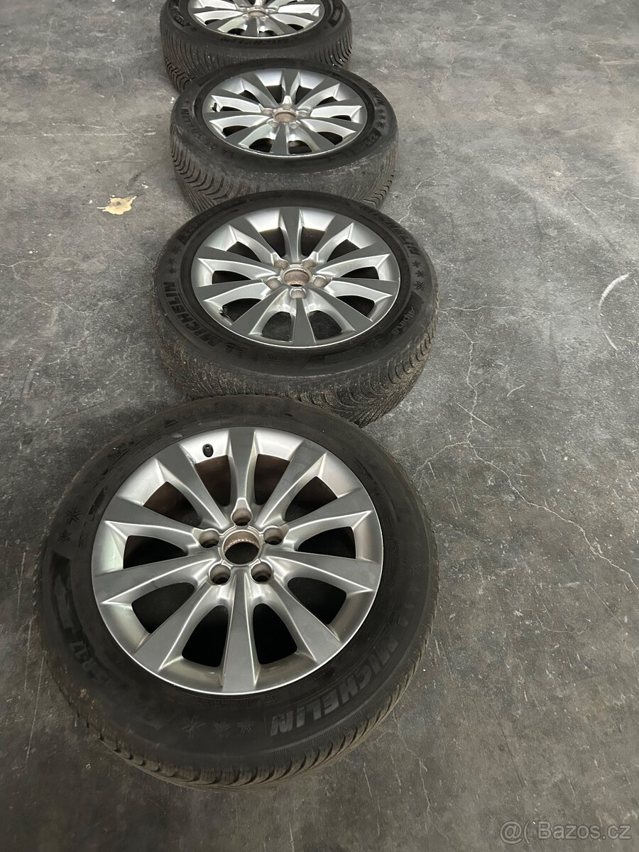 Original Alu kola audi R17 - 5