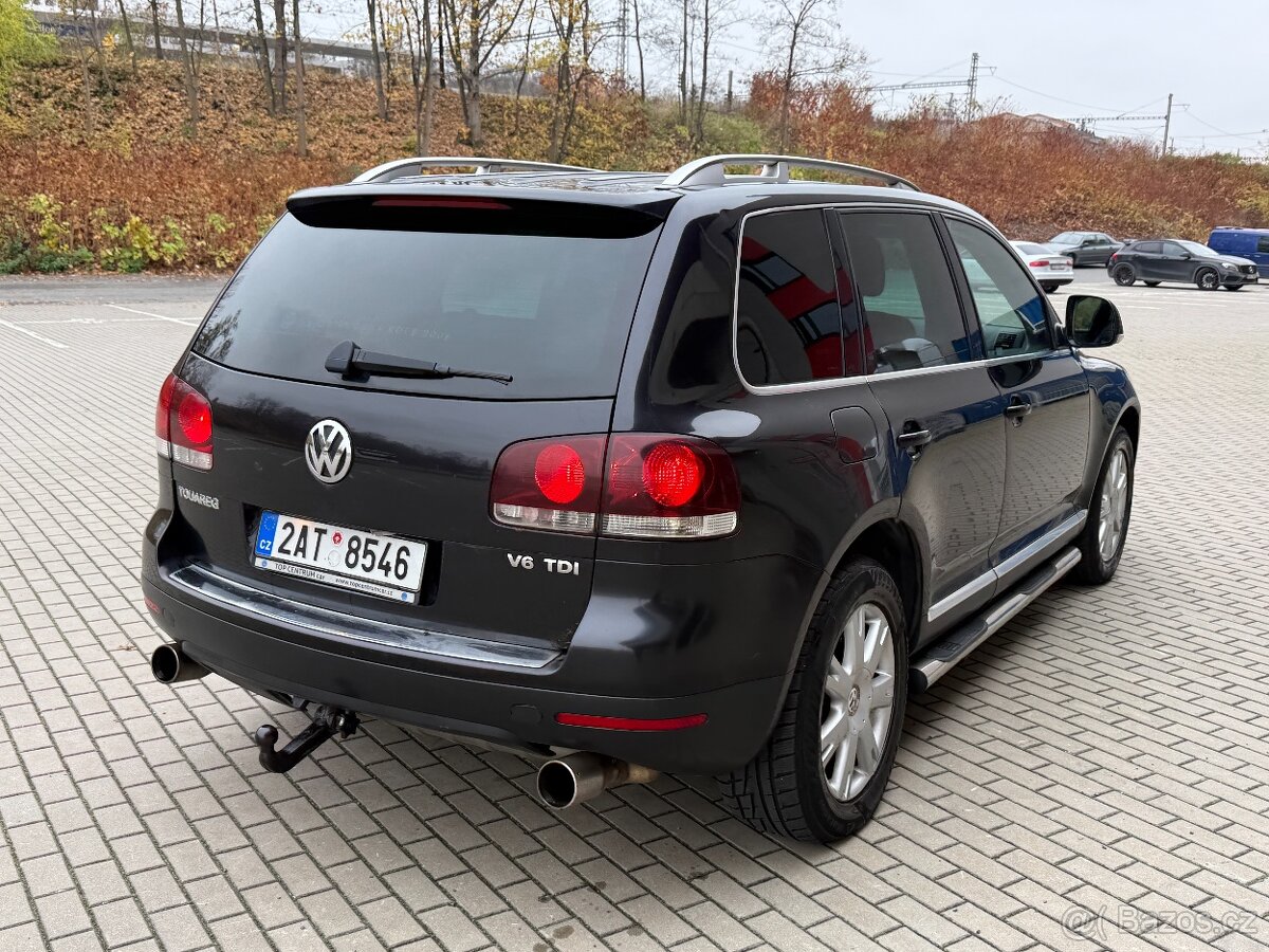 Volkswagen Touareg, 3.0TDI 165kw Tažné 3.5T ČR - 5