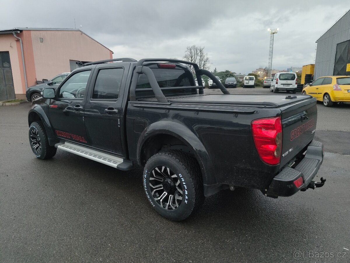 Great Wall Steed 5 Long 4x4 LPG 2025 HUNTER - 5