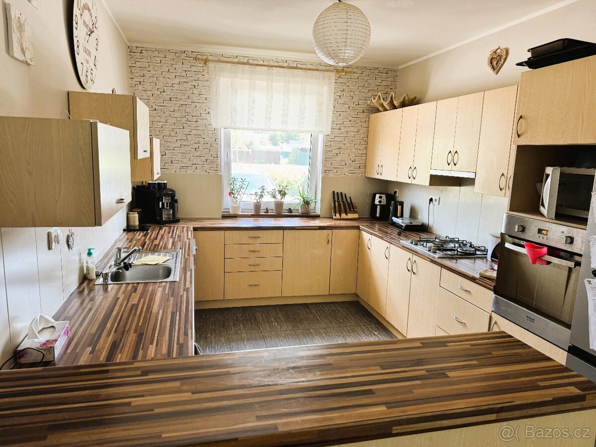 REZERVACE-Bungalov 4+kk, garáž, zahrada, Nový Malín - 5
