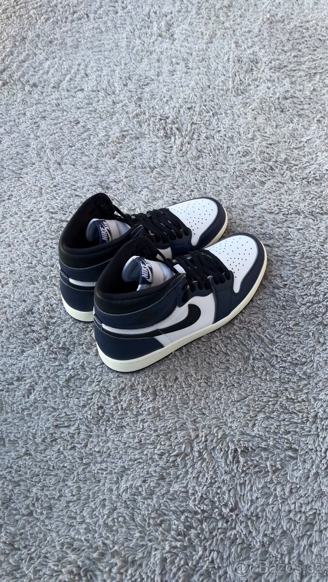 Air Jordan 1 High OG Midnight Navy - 5