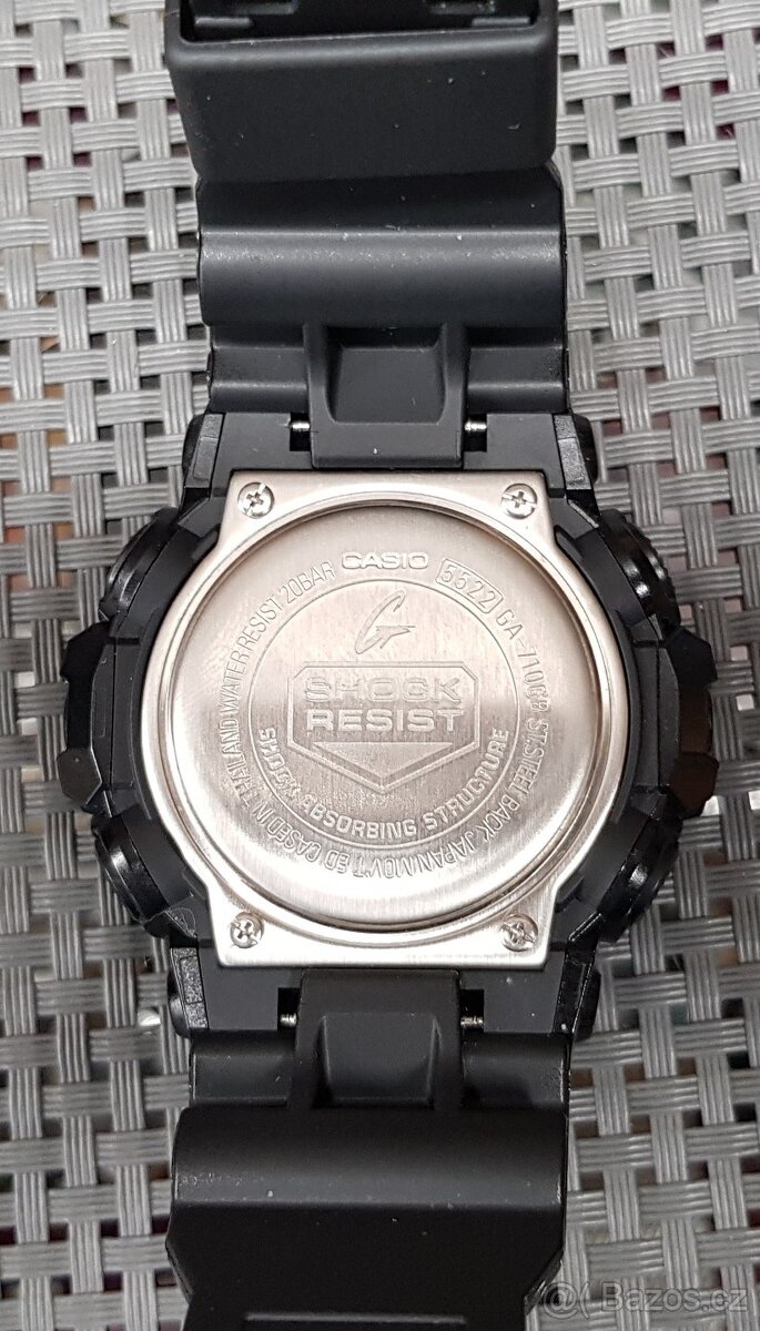 Hodinky Casio G-Shock GA-710GB-1A, Záruka do 11/2026 - 5