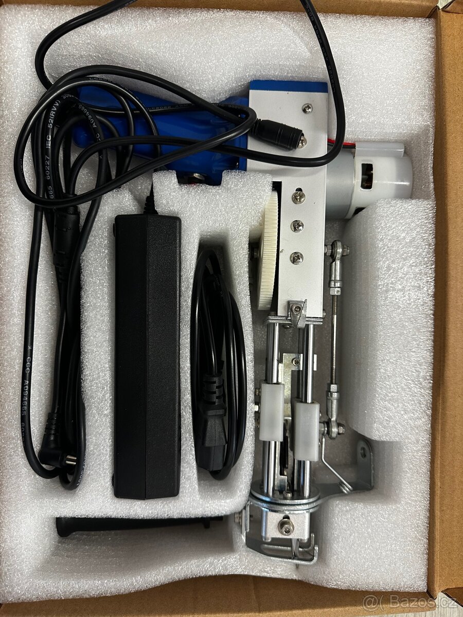 Stroj na tkaní koberců - 5