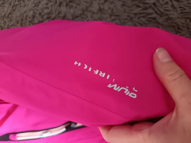 nepromokavá lyžařská bunda Kilpi xs - 5